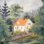 1016 6352 Oljemålning